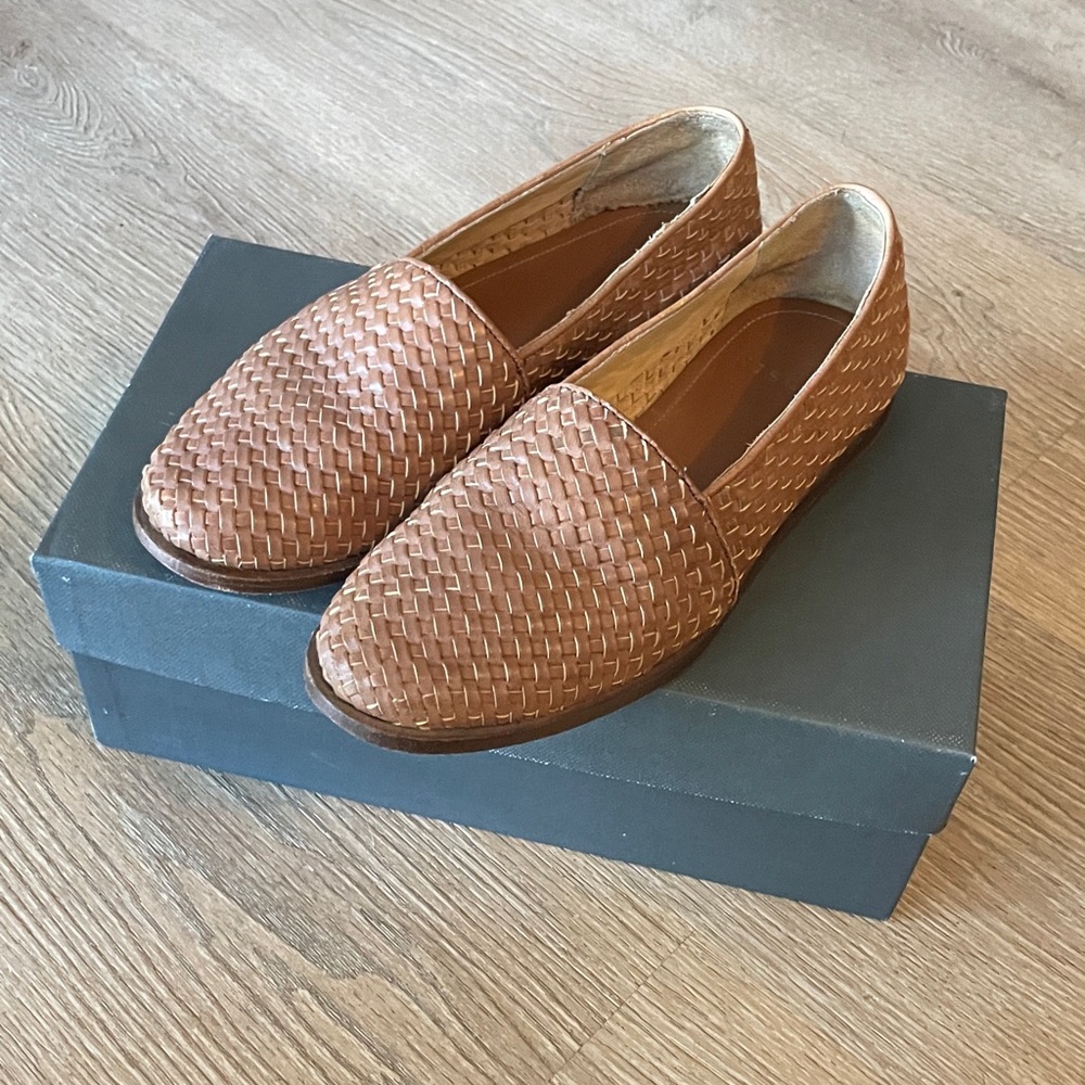 Nisolo Mara Woven Slip On
